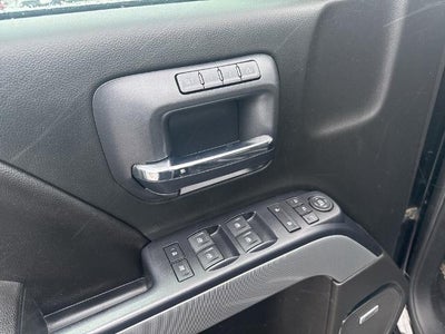 2015 Chevrolet Silverado 1500 Crew Cab Short Box 4-Wheel Drive LTZ Z71