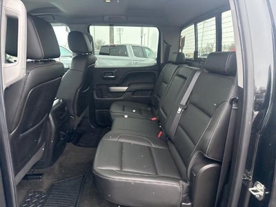 2015 Chevrolet Silverado 1500 Crew Cab Short Box 4-Wheel Drive LTZ Z71