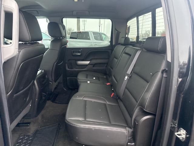 2015 Chevrolet Silverado 1500 Crew Cab Short Box 4-Wheel Drive LTZ Z71