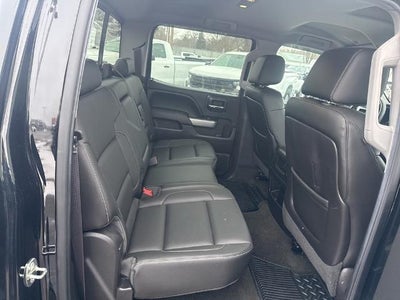 2015 Chevrolet Silverado 1500 Crew Cab Short Box 4-Wheel Drive LTZ Z71