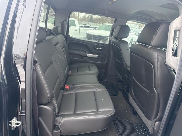 2015 Chevrolet Silverado 1500 Crew Cab Short Box 4-Wheel Drive LTZ Z71