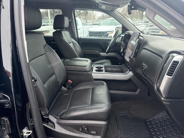 2015 Chevrolet Silverado 1500 Crew Cab Short Box 4-Wheel Drive LTZ Z71