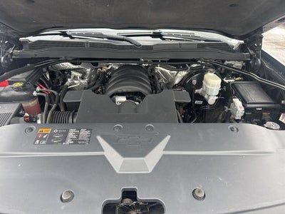 2015 Chevrolet Silverado 1500 Crew Cab Short Box 4-Wheel Drive LTZ Z71