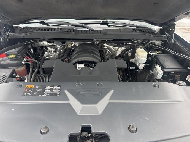 2015 Chevrolet Silverado 1500 Crew Cab Short Box 4-Wheel Drive LTZ Z71