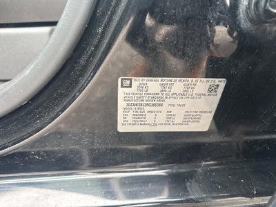 2015 Chevrolet Silverado 1500 Crew Cab Short Box 4-Wheel Drive LTZ Z71