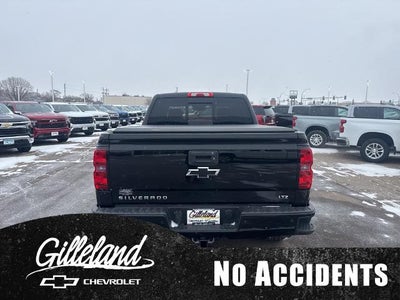 2015 Chevrolet Silverado 1500 Crew Cab Short Box 4-Wheel Drive LTZ Z71