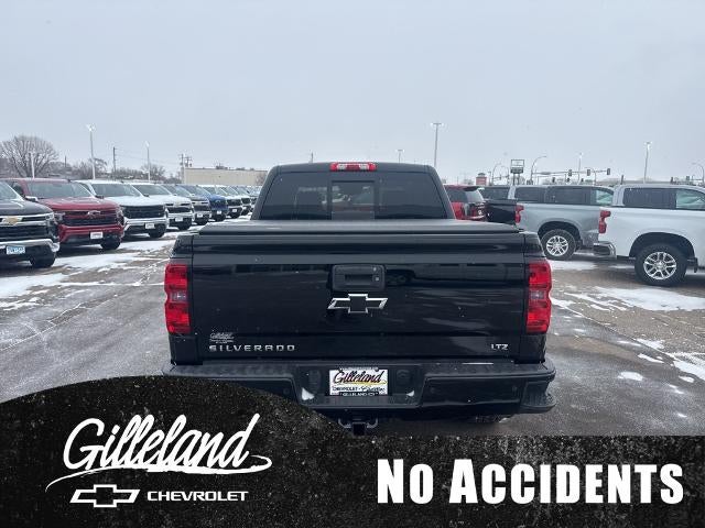 2015 Chevrolet Silverado 1500 Crew Cab Short Box 4-Wheel Drive LTZ Z71