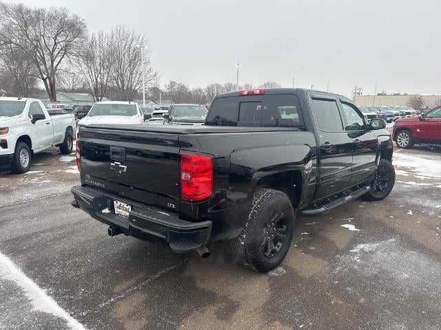 2015 Chevrolet Silverado 1500 Crew Cab Short Box 4-Wheel Drive LTZ Z71