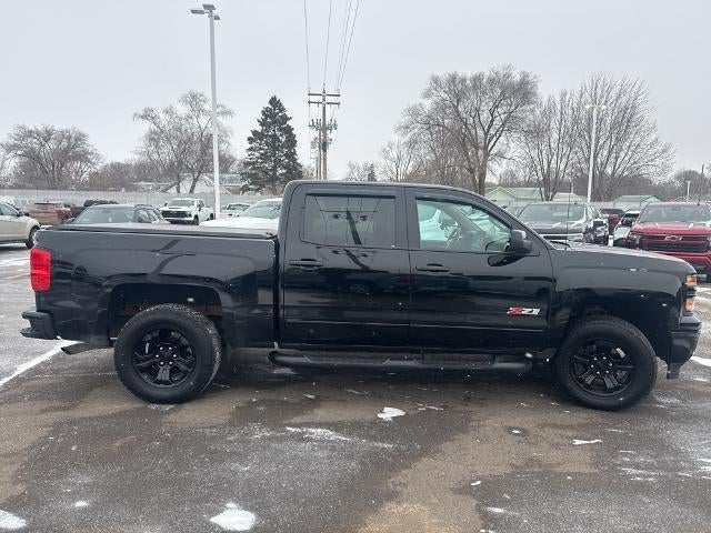 2015 Chevrolet Silverado 1500 Crew Cab Short Box 4-Wheel Drive LTZ Z71
