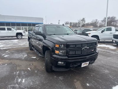 2015 Chevrolet Silverado 1500 Crew Cab Short Box 4-Wheel Drive LTZ Z71