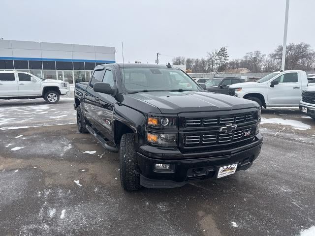 2015 Chevrolet Silverado 1500 Crew Cab Short Box 4-Wheel Drive LTZ Z71