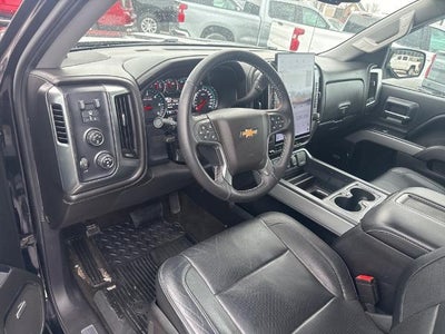 2015 Chevrolet Silverado 1500 Crew Cab Short Box 4-Wheel Drive LTZ Z71