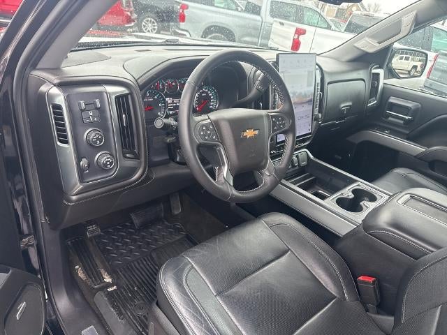 2015 Chevrolet Silverado 1500 Crew Cab Short Box 4-Wheel Drive LTZ Z71