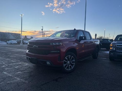 2019 Chevrolet Silverado 1500 Crew Cab Short Box 4-Wheel Drive RST All Star Edition