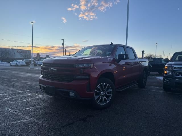 2019 Chevrolet Silverado 1500 Crew Cab Short Box 4-Wheel Drive RST All Star Edition