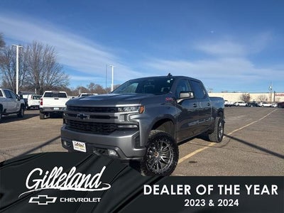 2021 Chevrolet Silverado 1500 Crew Cab Short Box 4-Wheel Drive RST All Star Edition Plus