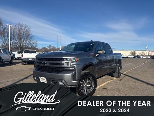 2021 Chevrolet Silverado 1500 Crew Cab Short Box 4-Wheel Drive RST All Star Edition Plus