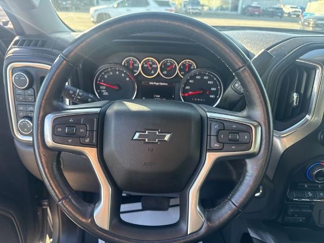 2021 Chevrolet Silverado 1500 Crew Cab Short Box 4-Wheel Drive RST All Star Edition Plus