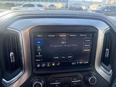 2021 Chevrolet Silverado 1500 Crew Cab Short Box 4-Wheel Drive RST All Star Edition Plus