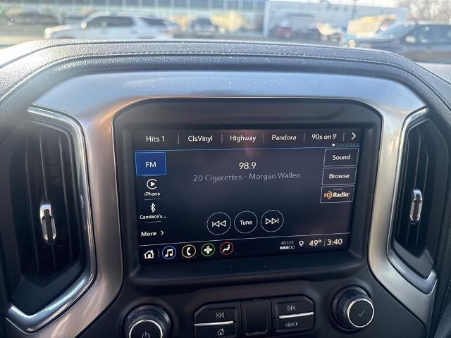 2021 Chevrolet Silverado 1500 Crew Cab Short Box 4-Wheel Drive RST All Star Edition Plus