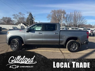 2021 Chevrolet Silverado 1500 Crew Cab Short Box 4-Wheel Drive RST All Star Edition Plus