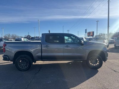 2021 Chevrolet Silverado 1500 Crew Cab Short Box 4-Wheel Drive RST All Star Edition Plus