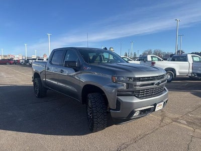 2021 Chevrolet Silverado 1500 Crew Cab Short Box 4-Wheel Drive RST All Star Edition Plus