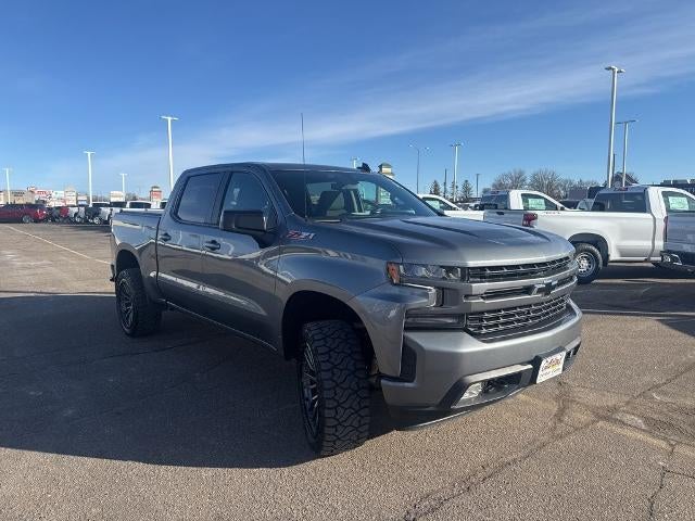 2021 Chevrolet Silverado 1500 Crew Cab Short Box 4-Wheel Drive RST All Star Edition Plus