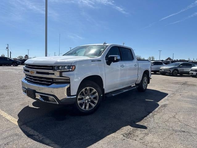 2019 Chevrolet Silverado 1500 Crew Cab Short Box 4-Wheel Drive LTZ