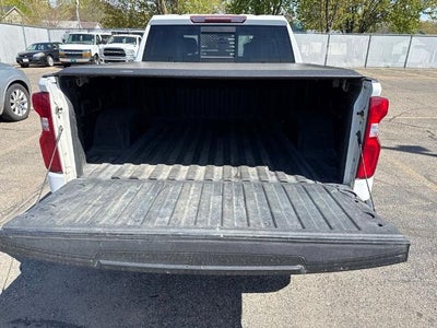 2019 Chevrolet Silverado 1500 Crew Cab Short Box 4-Wheel Drive LTZ