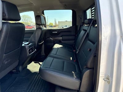 2019 Chevrolet Silverado 1500 Crew Cab Short Box 4-Wheel Drive LTZ