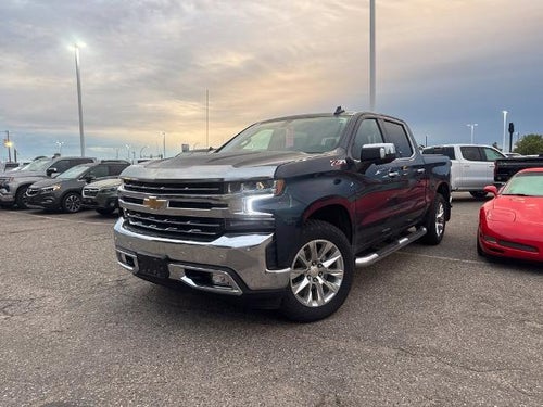 2021 Chevrolet Silverado 1500 LTZ