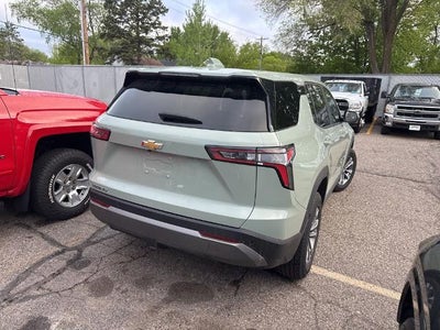 2025 Chevrolet Equinox FWD LT