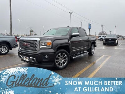 2014 GMC Sierra 1500 Crew Cab Short Box 4-Wheel Drive Denali