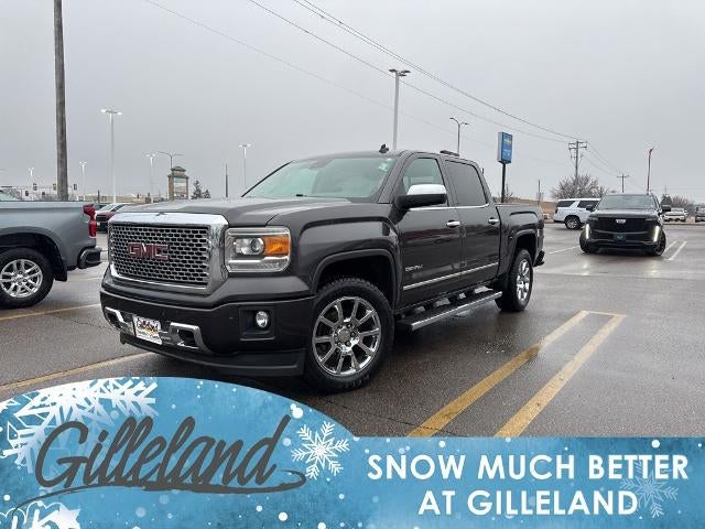 2014 GMC Sierra 1500 Crew Cab Short Box 4-Wheel Drive Denali