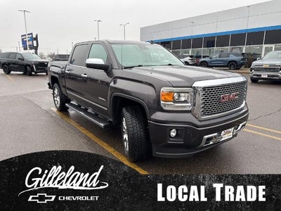 2014 GMC Sierra 1500 Crew Cab Short Box 4-Wheel Drive Denali