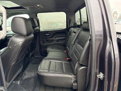 2014 GMC Sierra 1500 Crew Cab Short Box 4-Wheel Drive Denali