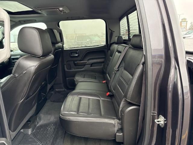 2014 GMC Sierra 1500 Crew Cab Short Box 4-Wheel Drive Denali