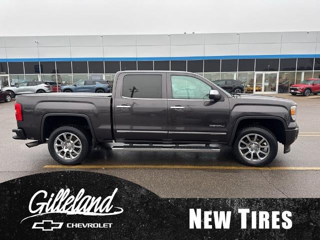 2014 GMC Sierra 1500 Crew Cab Short Box 4-Wheel Drive Denali