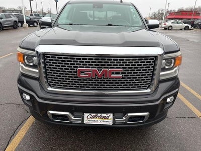 2014 GMC Sierra 1500 Crew Cab Short Box 4-Wheel Drive Denali