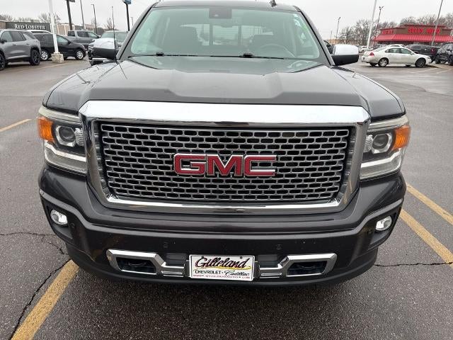 2014 GMC Sierra 1500 Crew Cab Short Box 4-Wheel Drive Denali