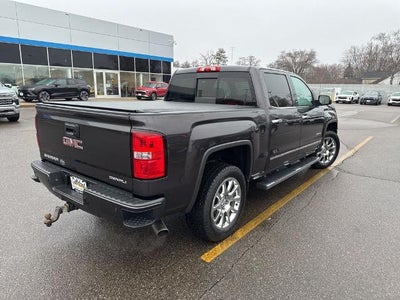 2014 GMC Sierra 1500 Crew Cab Short Box 4-Wheel Drive Denali