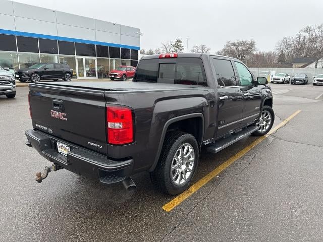 2014 GMC Sierra 1500 Crew Cab Short Box 4-Wheel Drive Denali