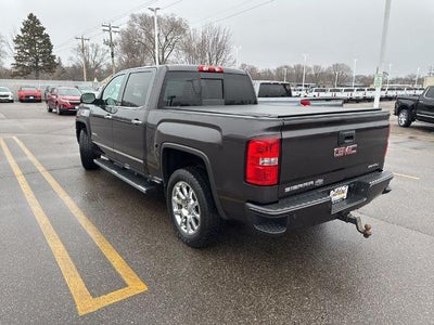 2014 GMC Sierra 1500 Crew Cab Short Box 4-Wheel Drive Denali
