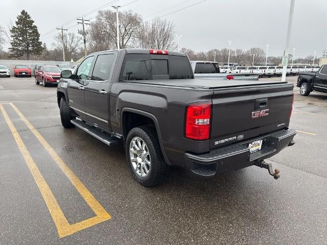 2014 GMC Sierra 1500 Crew Cab Short Box 4-Wheel Drive Denali