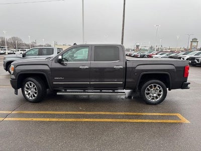 2014 GMC Sierra 1500 Crew Cab Short Box 4-Wheel Drive Denali