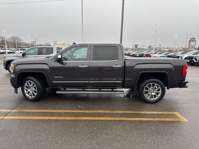 2014 GMC Sierra 1500 Crew Cab Short Box 4-Wheel Drive Denali