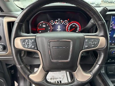 2014 GMC Sierra 1500 Crew Cab Short Box 4-Wheel Drive Denali