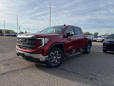 2024 GMC Sierra 1500 Crew Cab Short Box 4-Wheel Drive SLT
