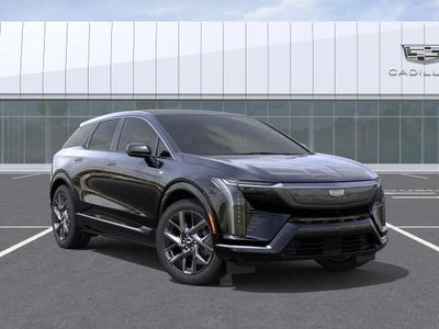 2026 Cadillac OPTIQ Luxury